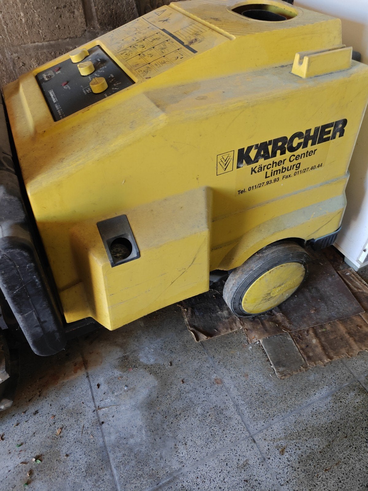 Karcher 600, Doe-het-zelf en Bouw, Reinigingsmachines, Ophalen