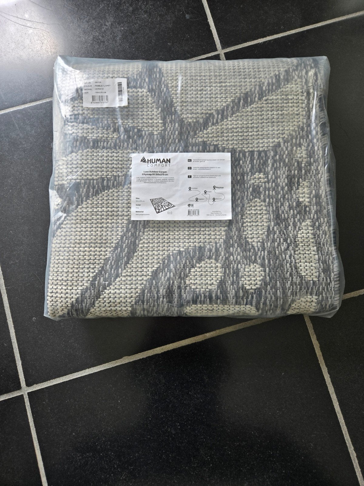 Tapis d'extérieur de luxe  tapis camping NEUF, Caravanes & Camping, Accessoires de camping, Enlèvement ou Envoi, Neuf