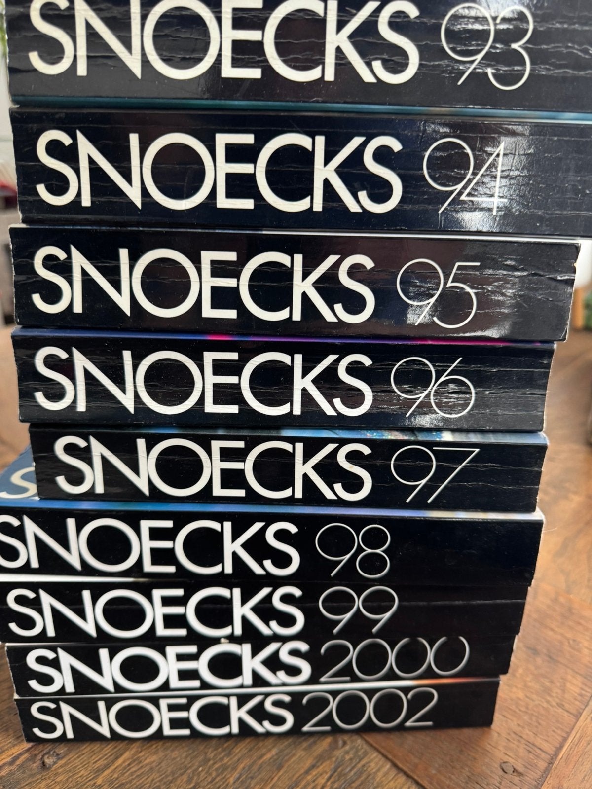 Snoecks Almanac, Ophalen, Zo goed als nieuw, Overige onderwerpen