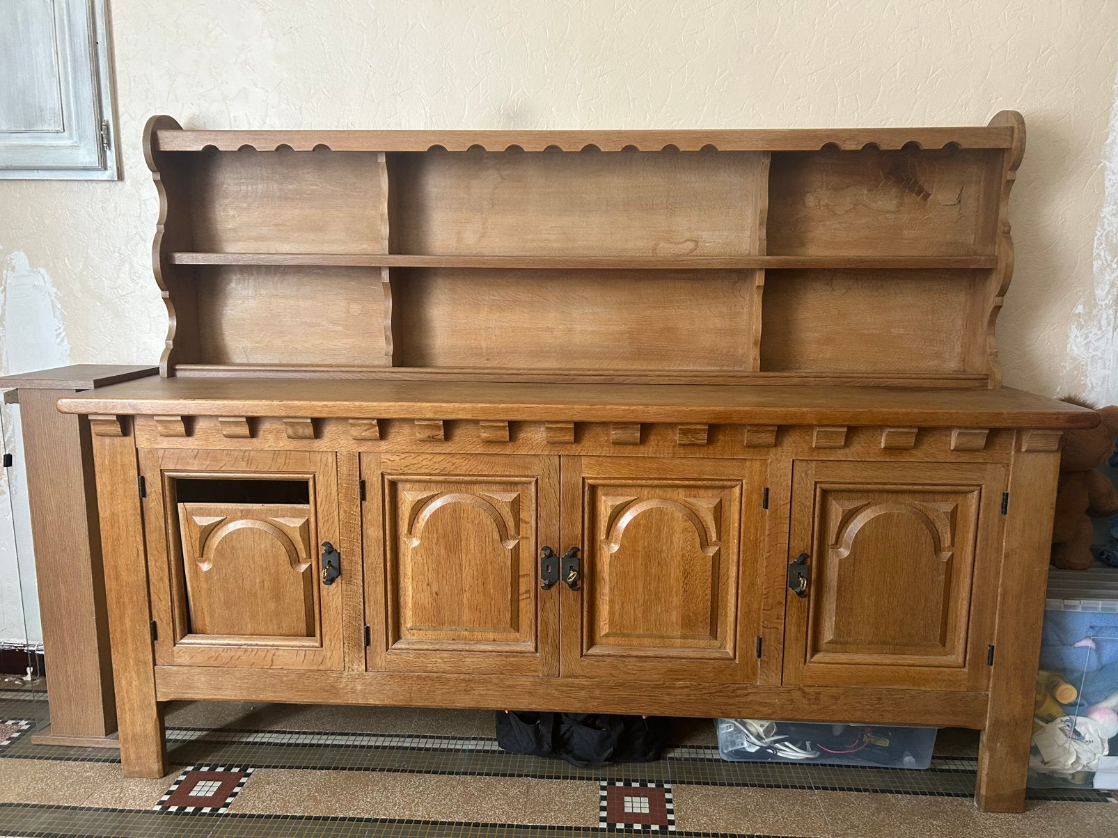 Meuble, Enlèvement