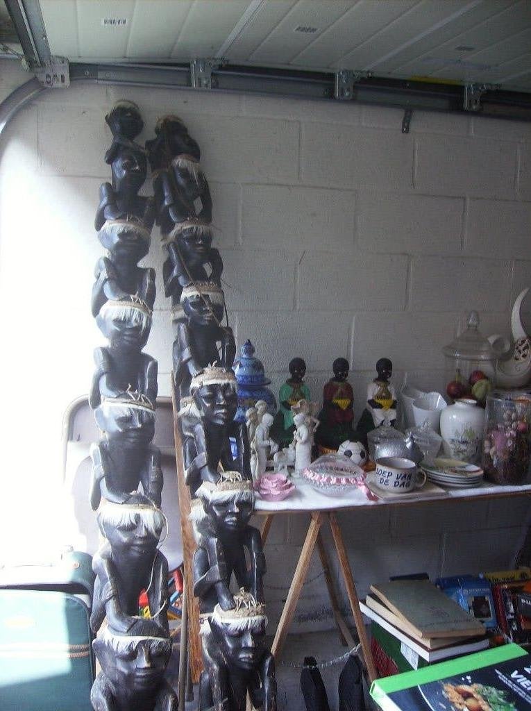 garageverkoo^13  13 en 14 juni leopoldsburg, Diversen, Ophalen