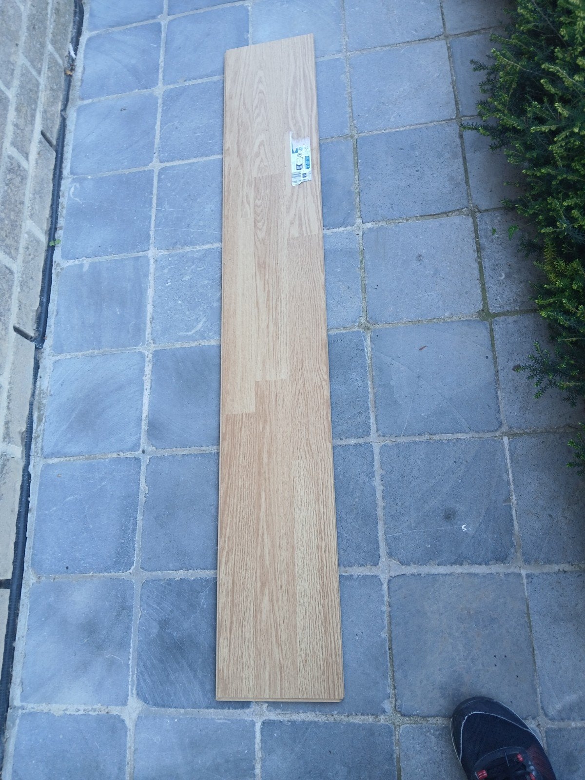Laminaat 12 m², Doe-het-zelf en Bouw, Ophalen, Nieuw, Hout, Minder dan 20 mm