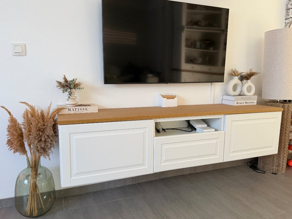 Meuble Tv IKEA Besta, Enlèvement, Neuf, Chêne