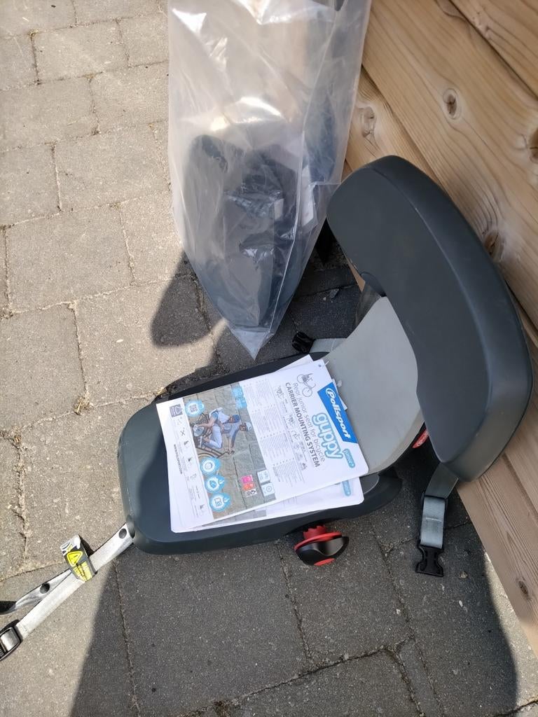Pollisport guppy kinderzit junior, Ophalen