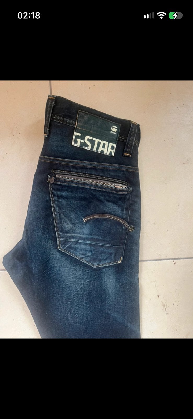G-star. W30. L32  made in italy, Kleding | Heren, Ophalen of Verzenden, Zo goed als nieuw