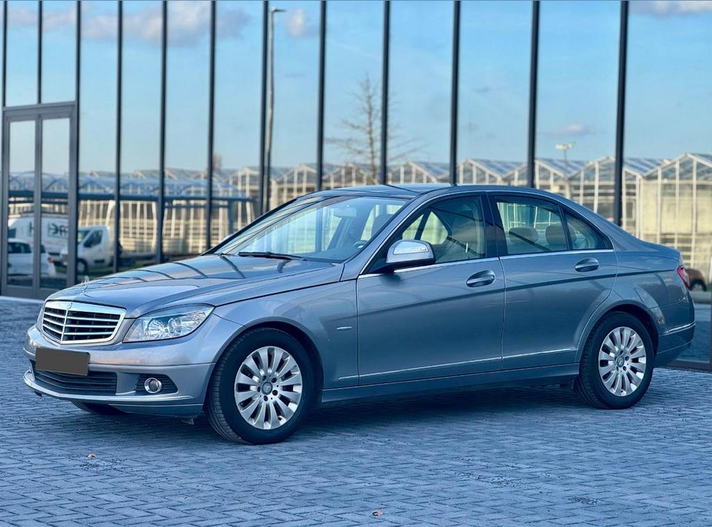 Mercedes C200 CDI Automaat Slechts 115.000 km 1ste eigenaar!, Auto's, Automaat, 4 deurs, Particulier, Euro 4
