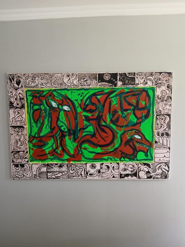Cobra, Antiek en Kunst, Ophalen