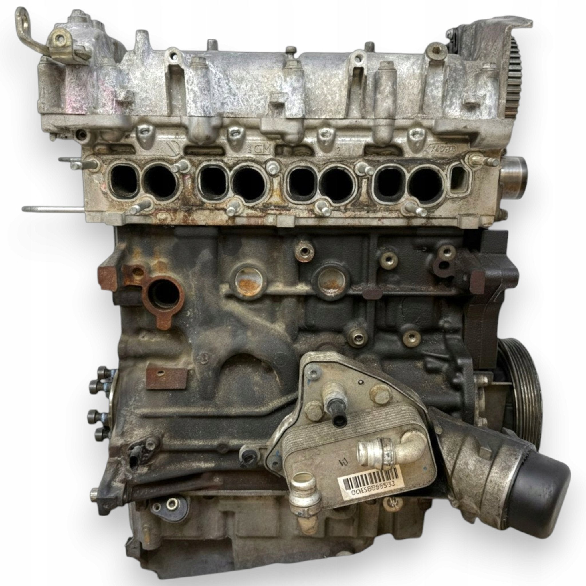 Moteur A20DTH Nu OPEL INSIGNIA, Verzenden, Gebruikt, Skoda