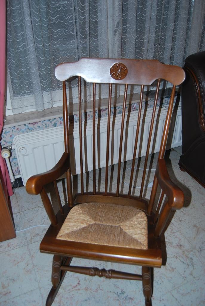 rocking chair, Enlèvement
