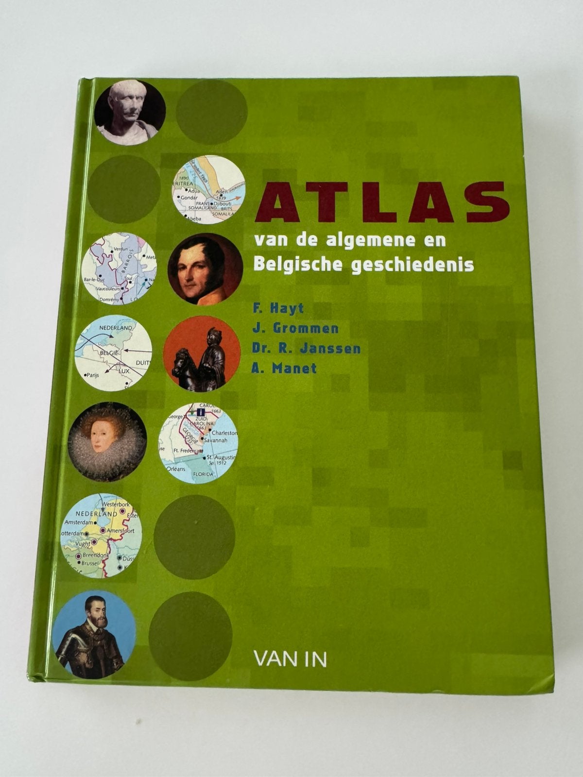 Atlas van de algemene en Belgische geschiedenis, Enlèvement, Utilisé, Nature en général