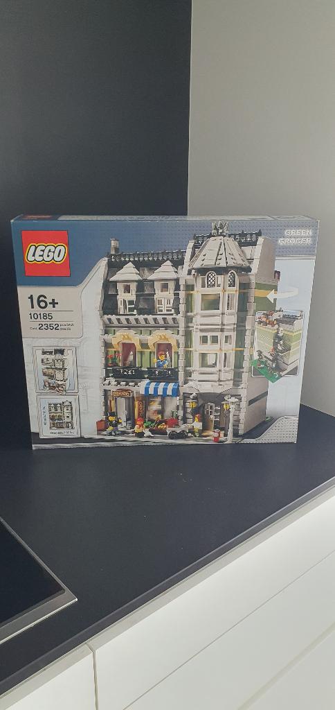 Lego 10185 Creator Expert Green Grocer Modular, Enlèvement ou Envoi, Lego, Ensemble complet, Comme neuf