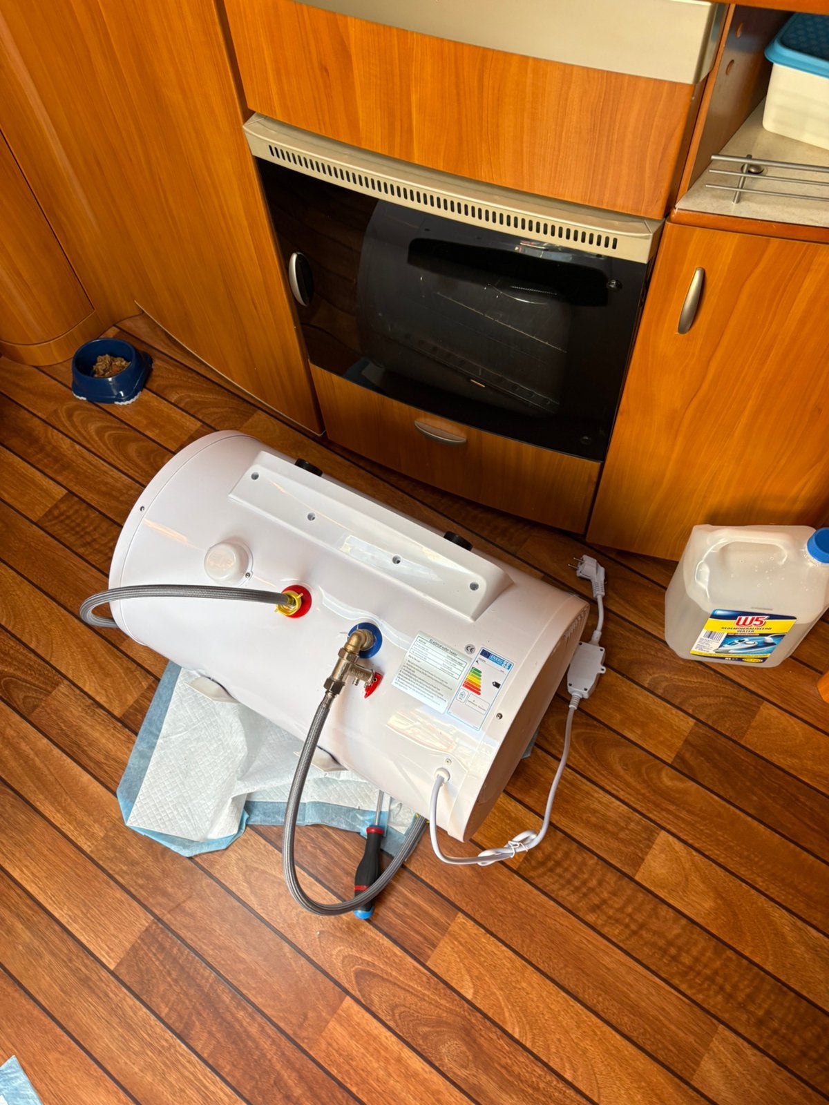 Boiler 35 l qualité professionelle, Caravanes & Camping, Caravanes, Particulier, Douche
