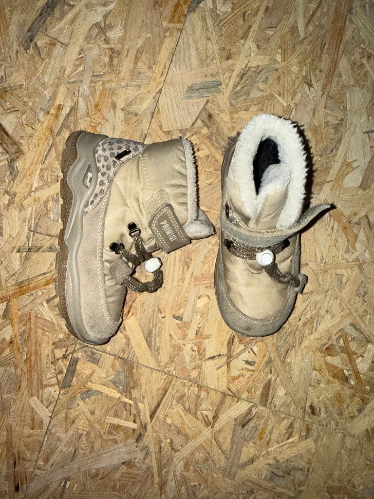 Bottine Primigi Goretex beige, Kinderen en Baby's, Kinderkleding | Schoenen en Sokken, Jongen of Meisje, Ophalen of Verzenden