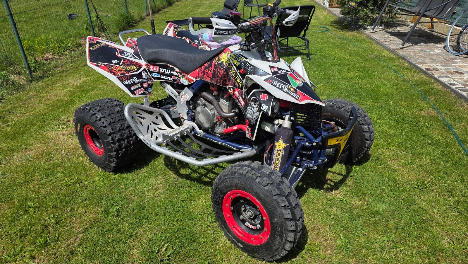 Suzuki ltr 450, Motos, 1 cylindre, 450 cm³