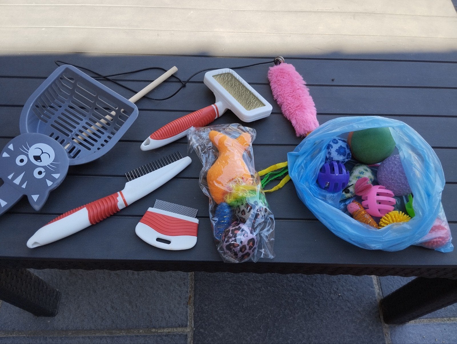 jouets pour chats brosses pour chats pelle pour chat, Enlèvement ou Envoi