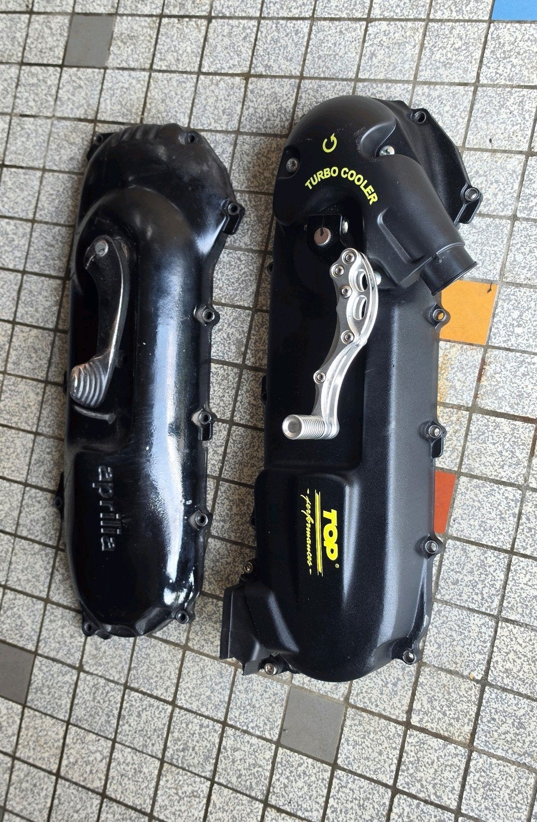 aerox ´nitro karterkap te koop, Fietsen en Brommers, Brommeronderdelen | Scooters, Ophalen