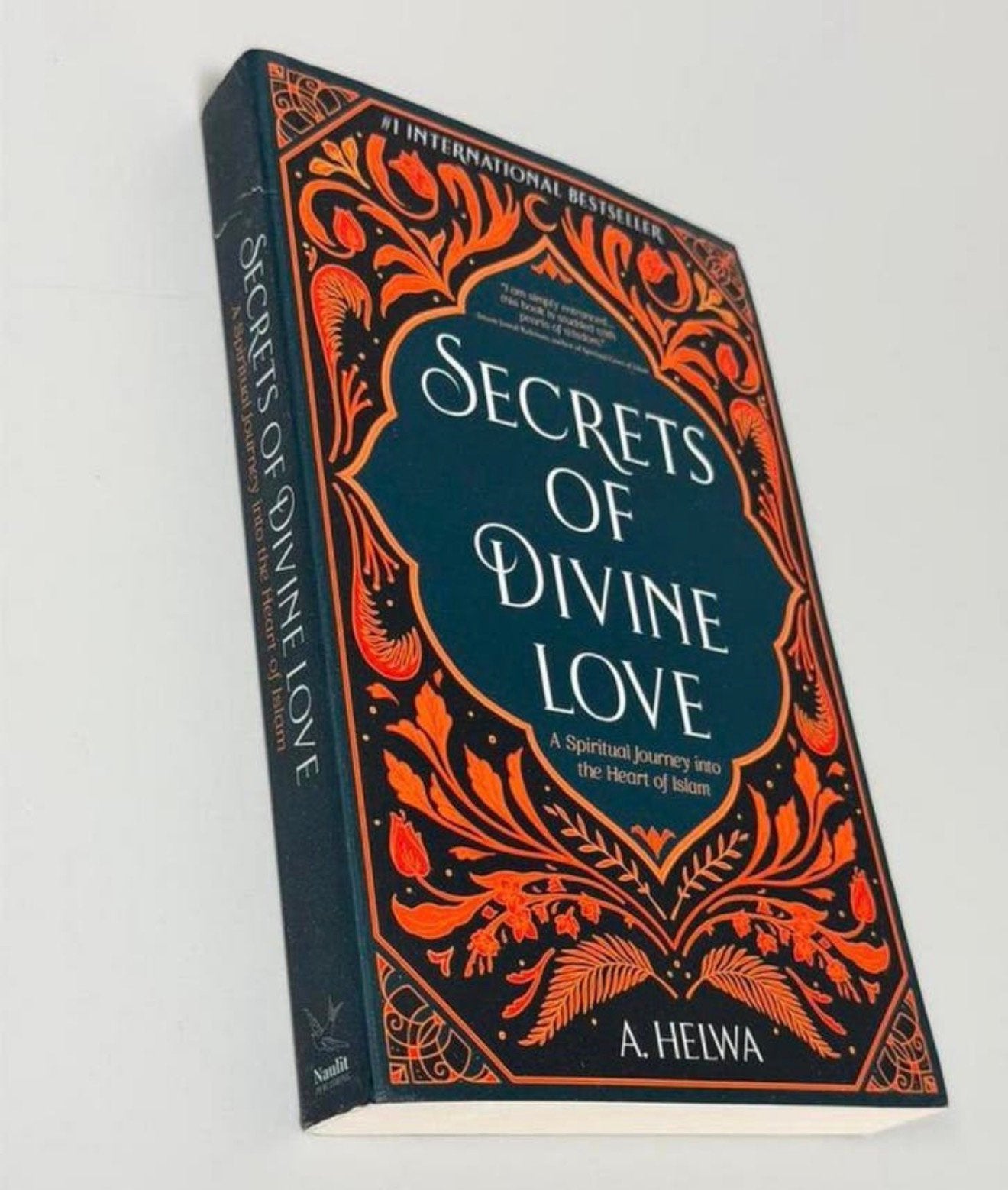 Les secrets l'amour divin voyage spirituel l'islam du cœur, Enlèvement ou Envoi, Neuf