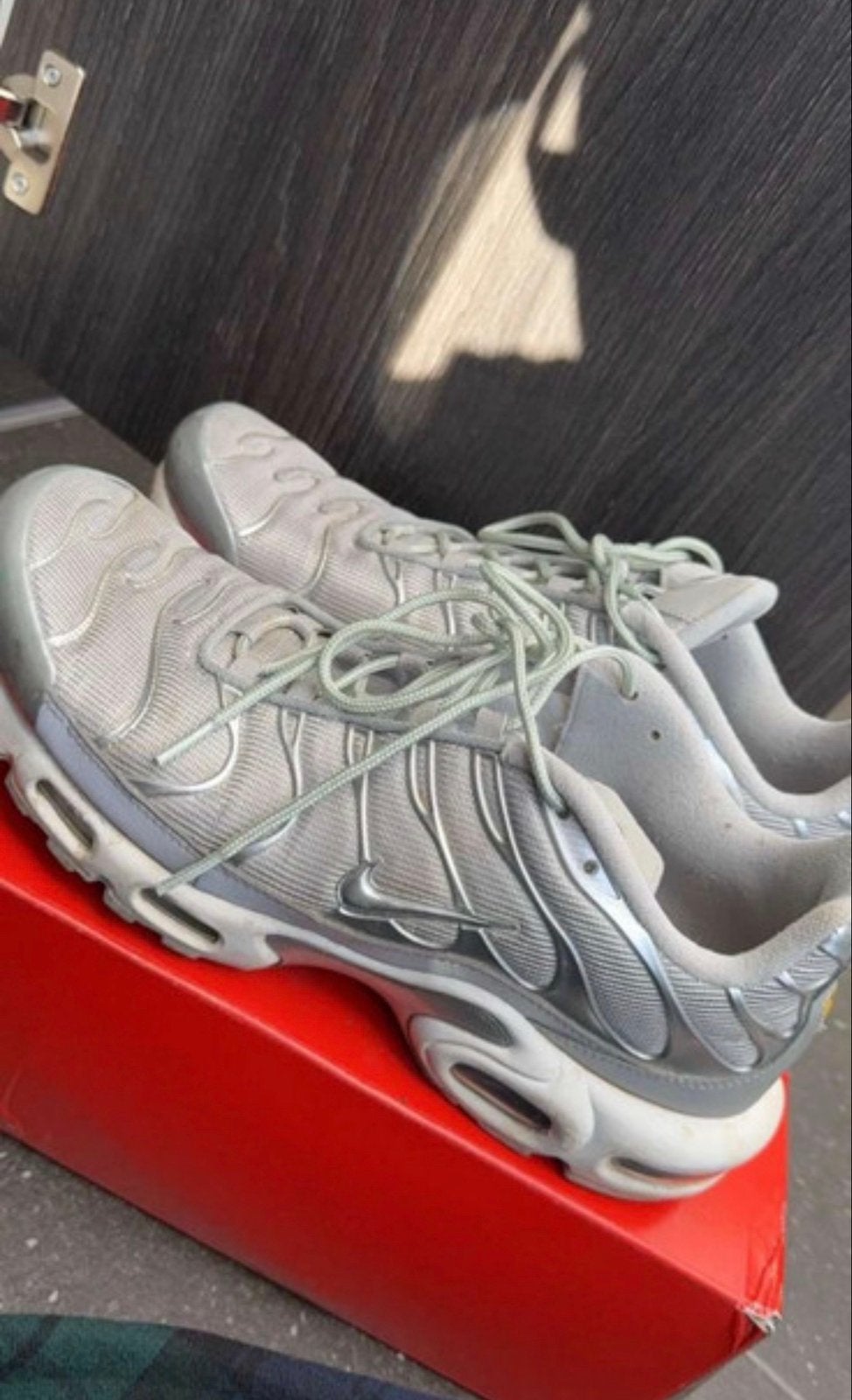 Balles argentées Nike TN, Vêtements | Hommes, Enlèvement ou Envoi, Autres couleurs, Porté, Baskets