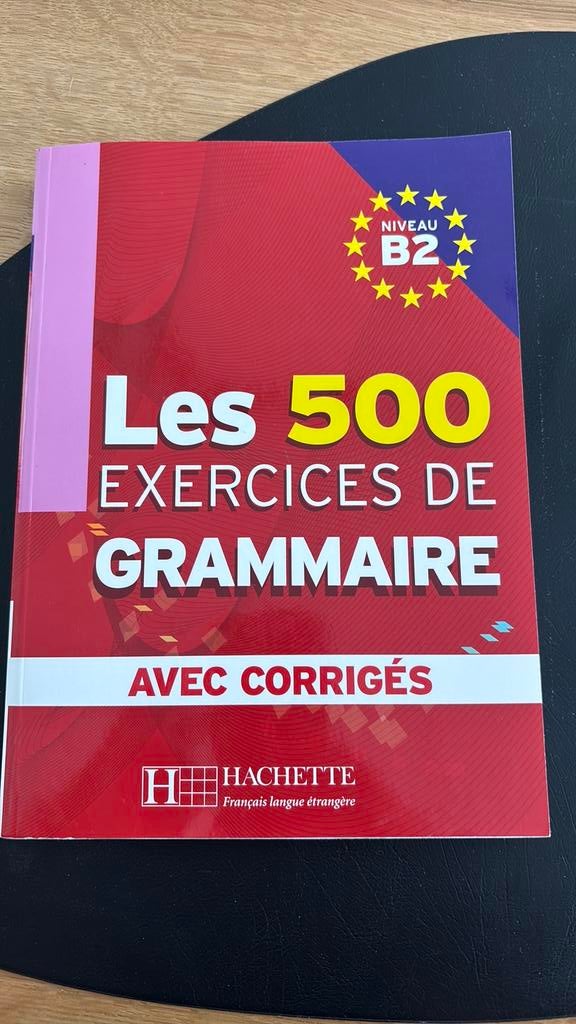 Les 500 exercises de grammaire, Boeken, Ophalen, Zo goed als nieuw, Overige niveaus, Frans