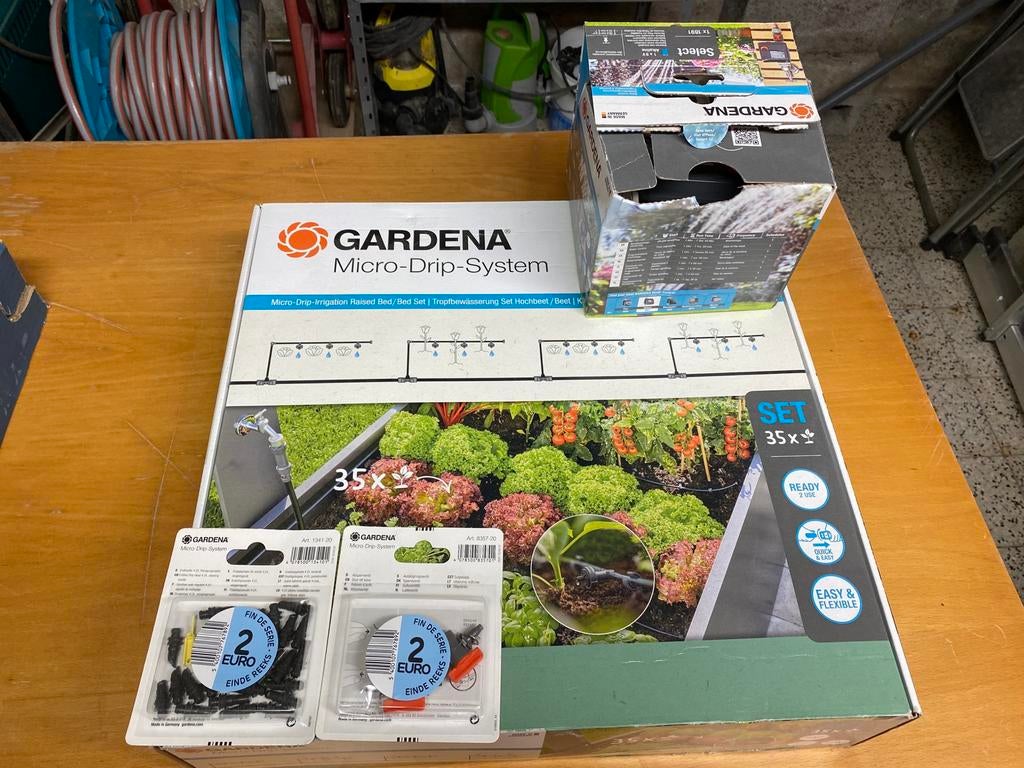 Gardena arrosage automatique kit, Enlèvement, Comme neuf