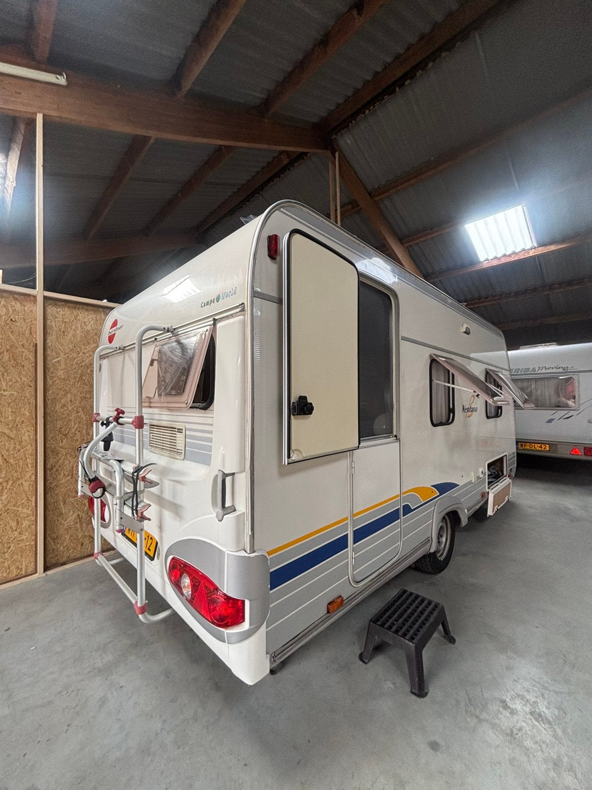 NETTE Burstner ventana Met MOVER en isabella! voortent!, Particulier, Bürstner