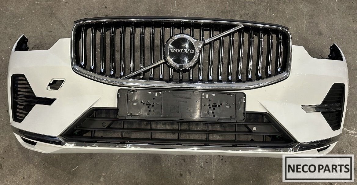 VOORBUMPER VOLVO XC 60 XC60 FACELIFT INSCRIPTION BUMPER 614, Gebruikt, -, -, Ophalen of Verzenden