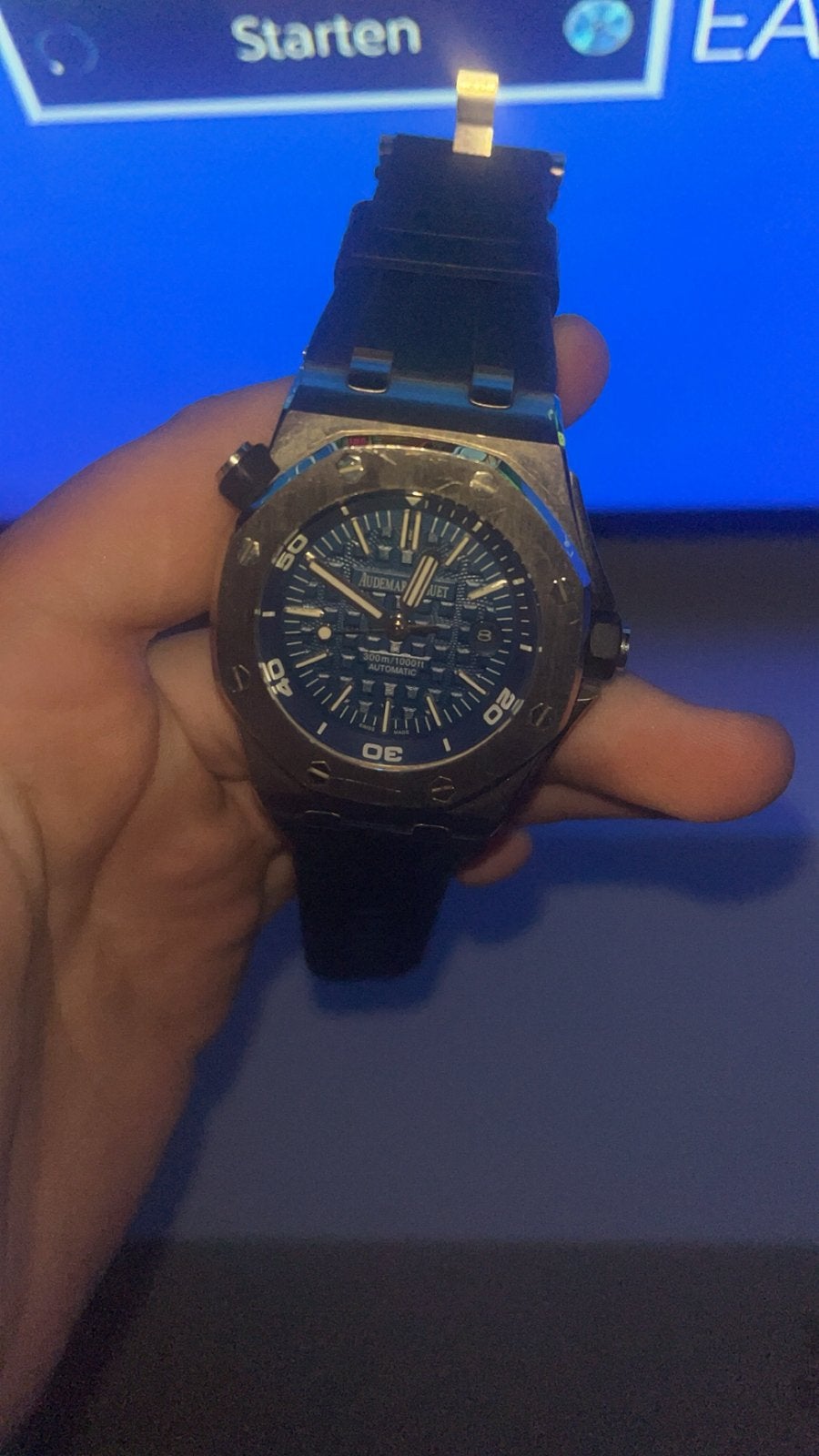 Audemars Piguet horloge, Ophalen, Zo goed als nieuw