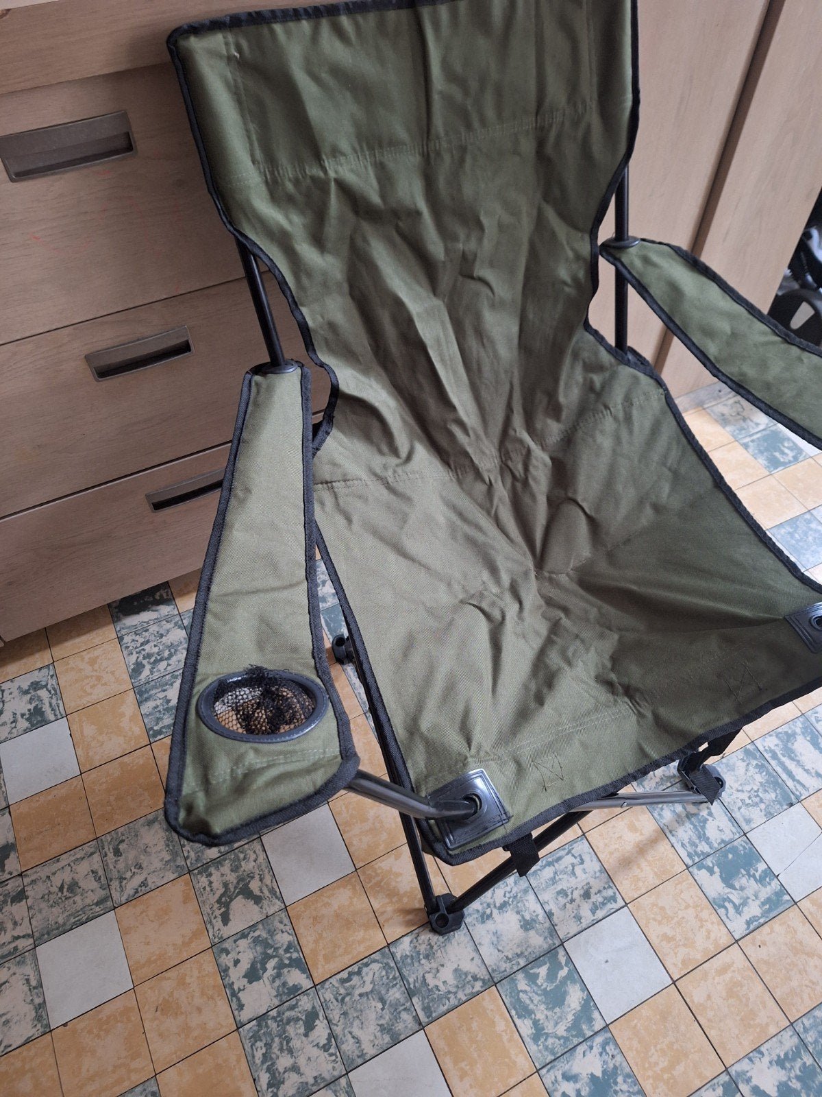 2 CHAISES PLIABLES DE CAMPING ÉTAT NEUF, Enlèvement, Comme neuf