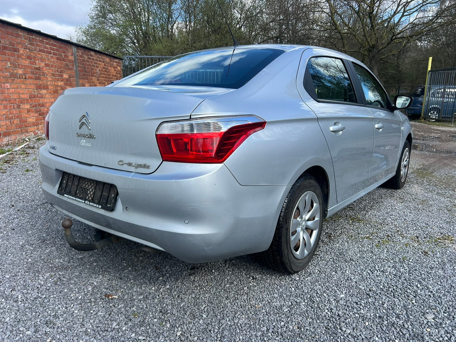 Citroen C elyse 2016 1.6hdi euro6b zo mee te nemen, Autos, Autres modèles, Achat, Euro 6, Entreprise