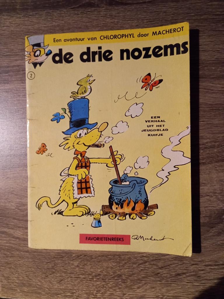 Chlorophyl/Wilbur/Kapitein Grijzebaard/Alle Hens aan dek, Ophalen of Verzenden, Zo goed als nieuw