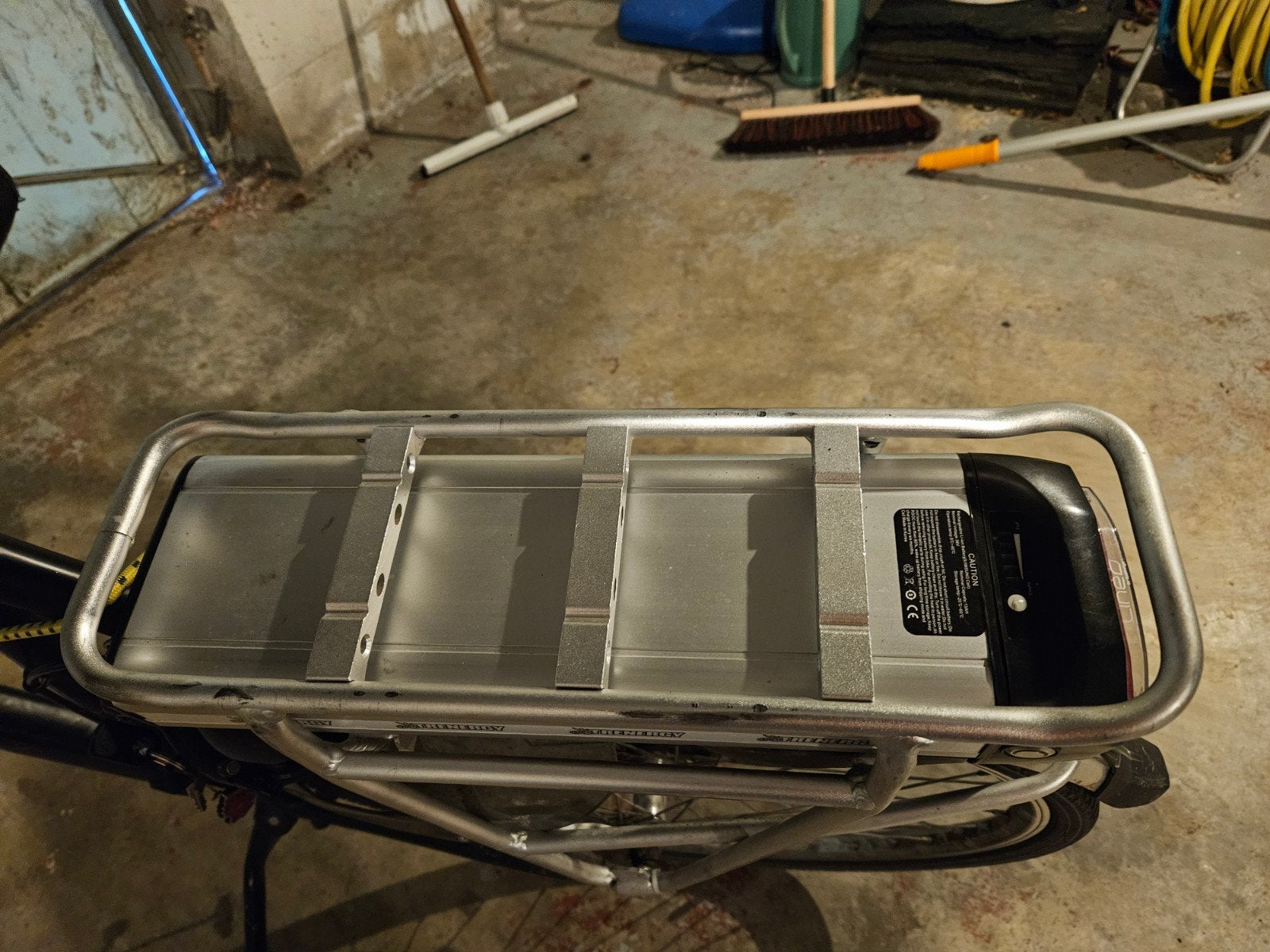 batterij electrische fiets, Gebruikt