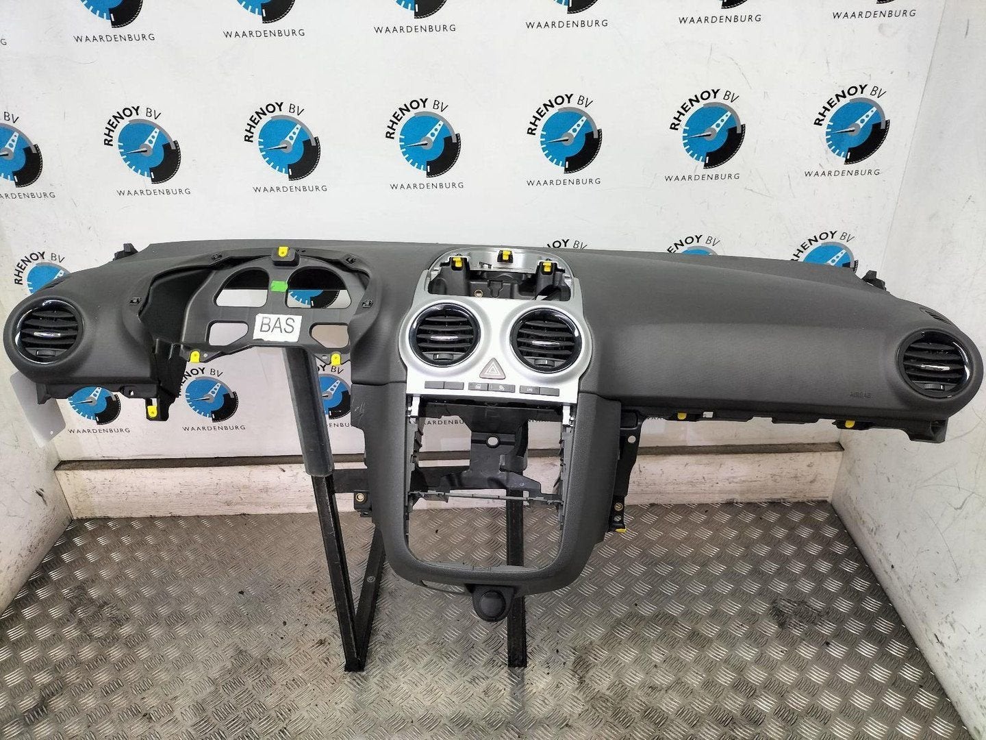 OPEL CORSA 1.2 EcoF. CL.Ed. LPG  AIRBAG SET 2012, Enlèvement ou Envoi, Utilisé, ARN reconnu