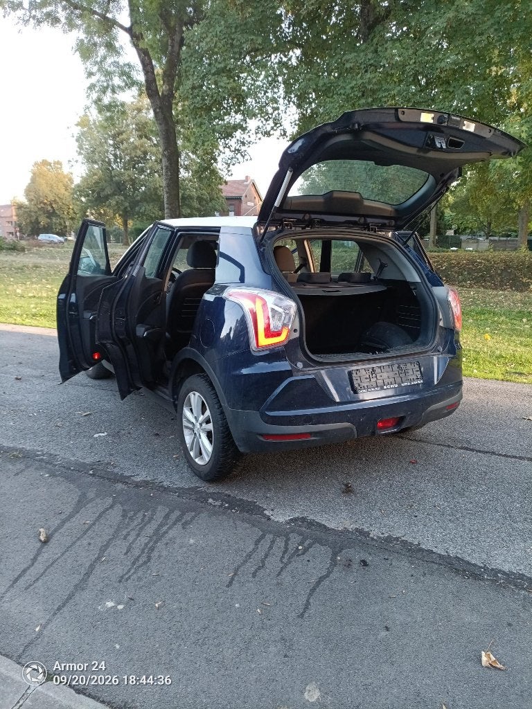SsangYong Tivoli, Autos, Euro 6, Noir, 5 portes, Tivoli