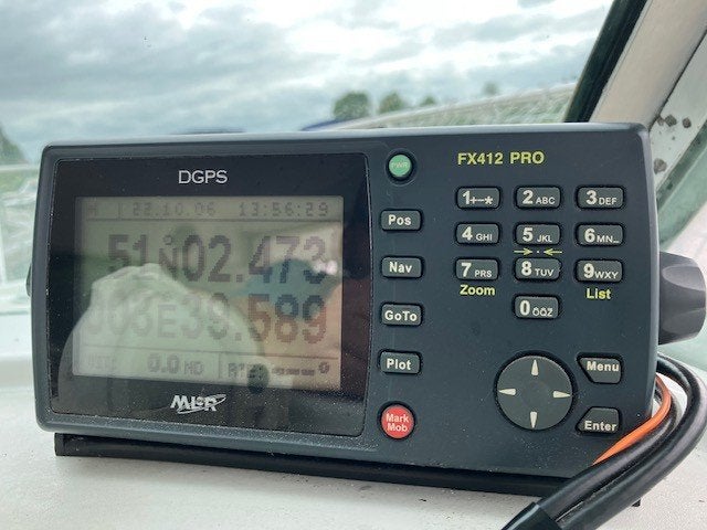 GPS FX412 Pro en bon état, Enlèvement ou Envoi, Utilisé, GPS ou Boussole