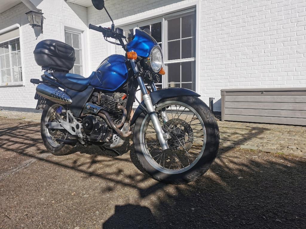 Honda trail  FX 650, Occasion, Particulier, Permis Moto A2 minimum, 12 à 35 kW