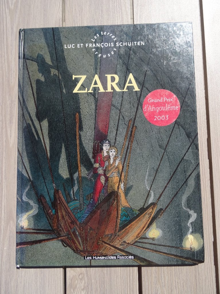 Zara - EO Schuiten, Boeken, Gelezen, Eén stripboek, Ophalen of Verzenden, Schuiten / Peeters