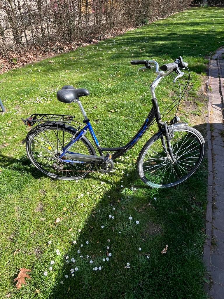 Damesfiets, Ophalen, Zo goed als nieuw