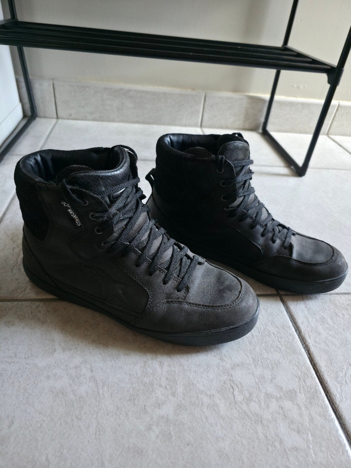 alpinestars, Ophalen