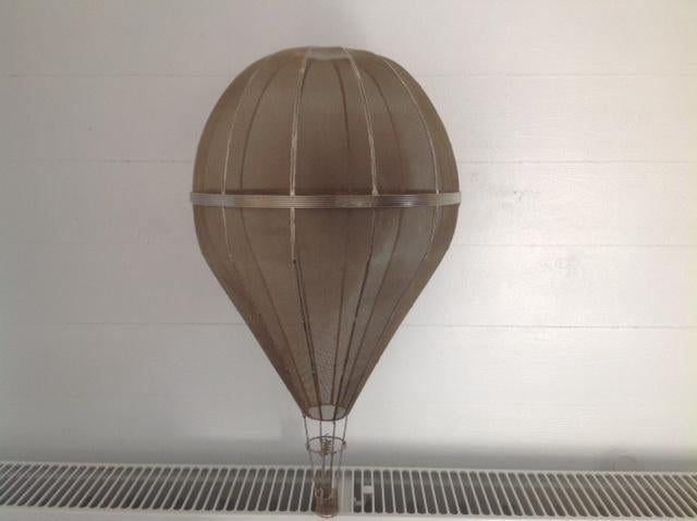 Luchtballon, Huis en Inrichting, Lampen | Hanglampen, Zo goed als nieuw, Minder dan 50 cm, Metaal, Ophalen