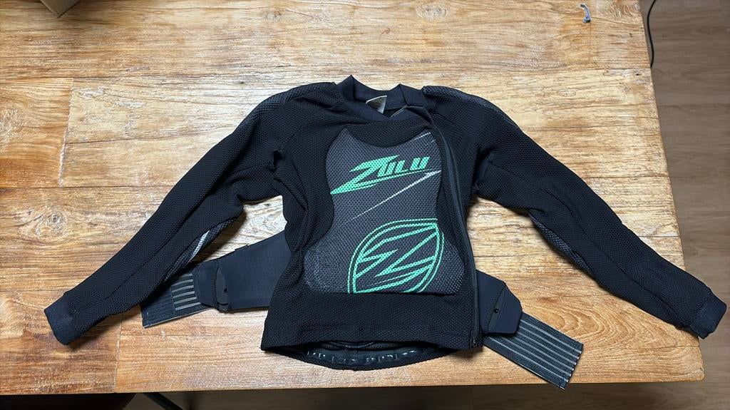 Body protector bmx Zulu, Ophalen of Verzenden, Gebruikt, L, Kinderen