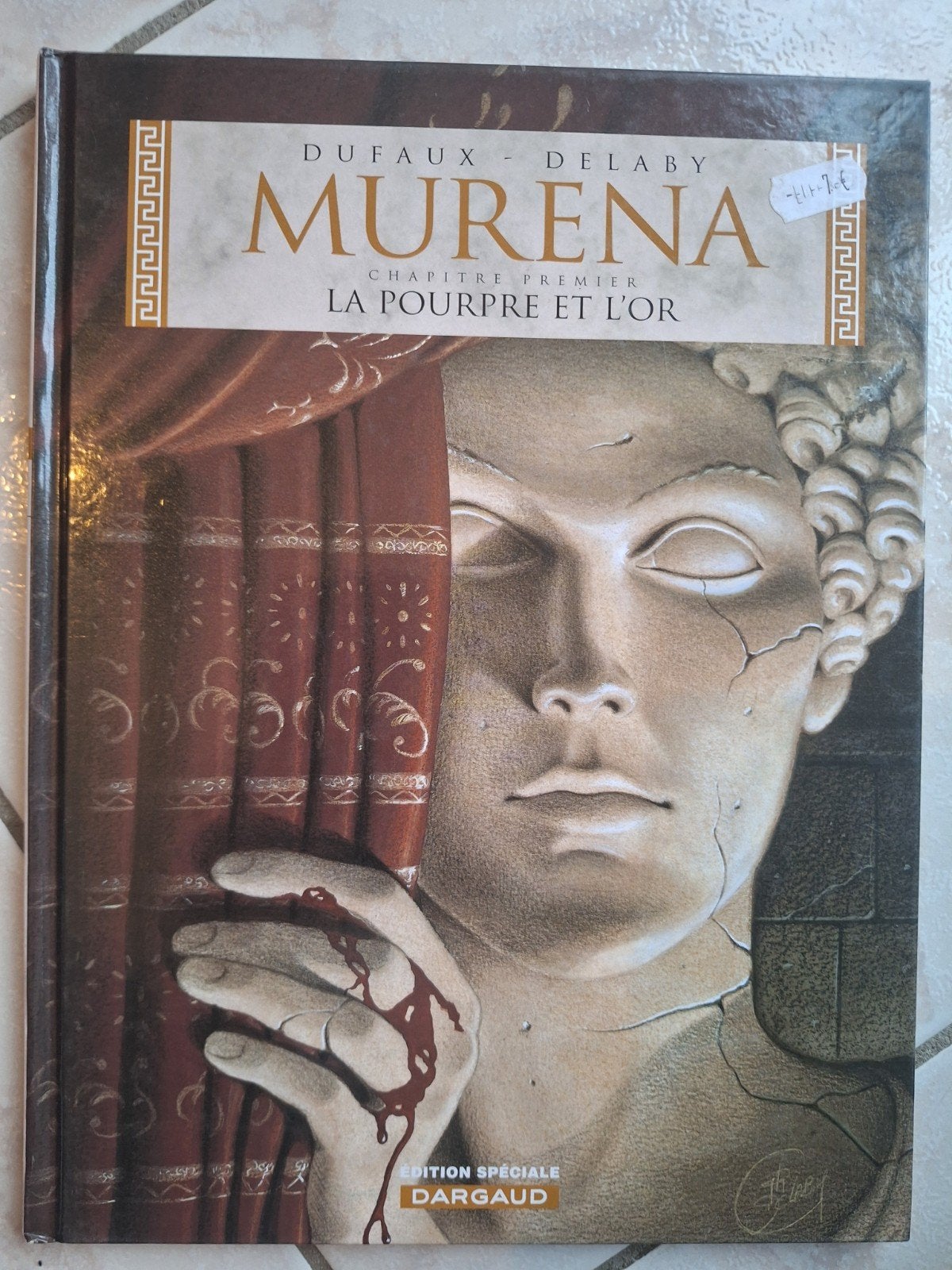 Murena 1 La Pourpre et l'or 2009 Édition Spéciale, Eén stripboek, Ophalen, Zo goed als nieuw