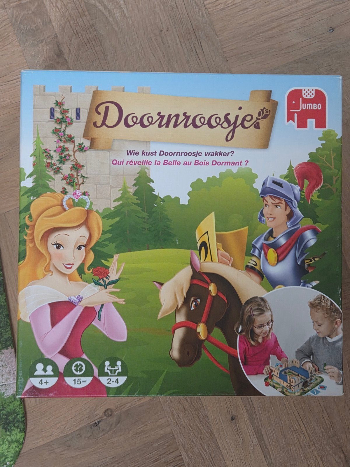 Gezelschapsspel Doornroosje, Ophalen, Zo goed als nieuw, Jumbo