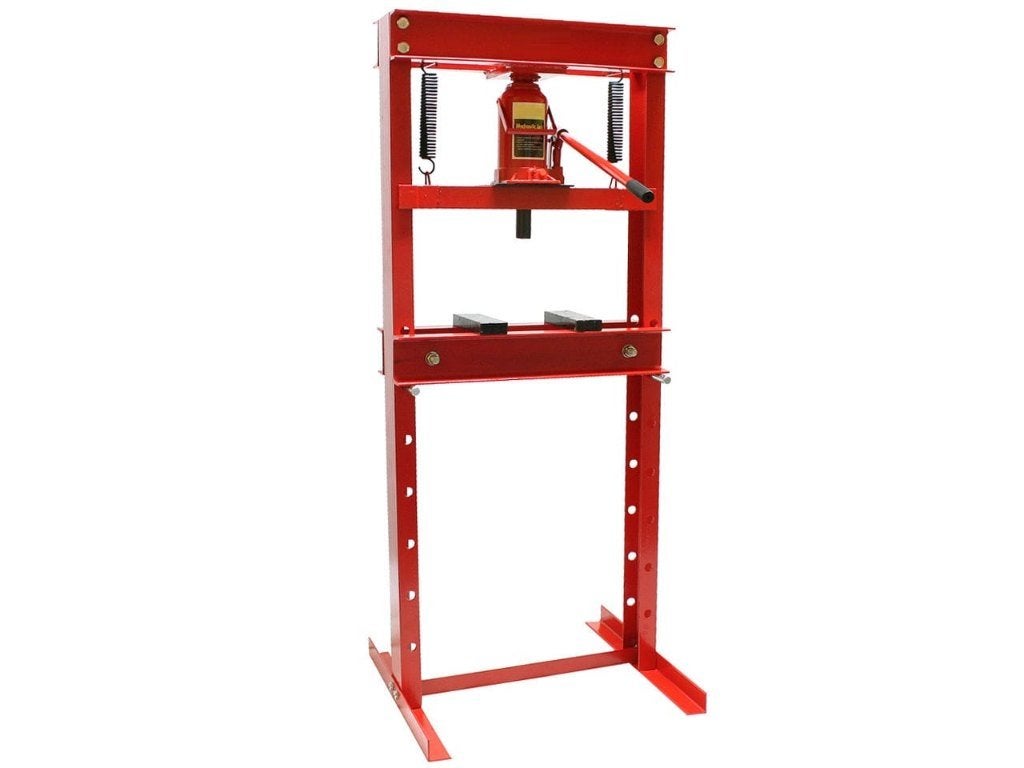 Werkplaatspers / garagepers / lagerpers 12-ton, Autos : Divers, Autos divers Autre, Envoi
