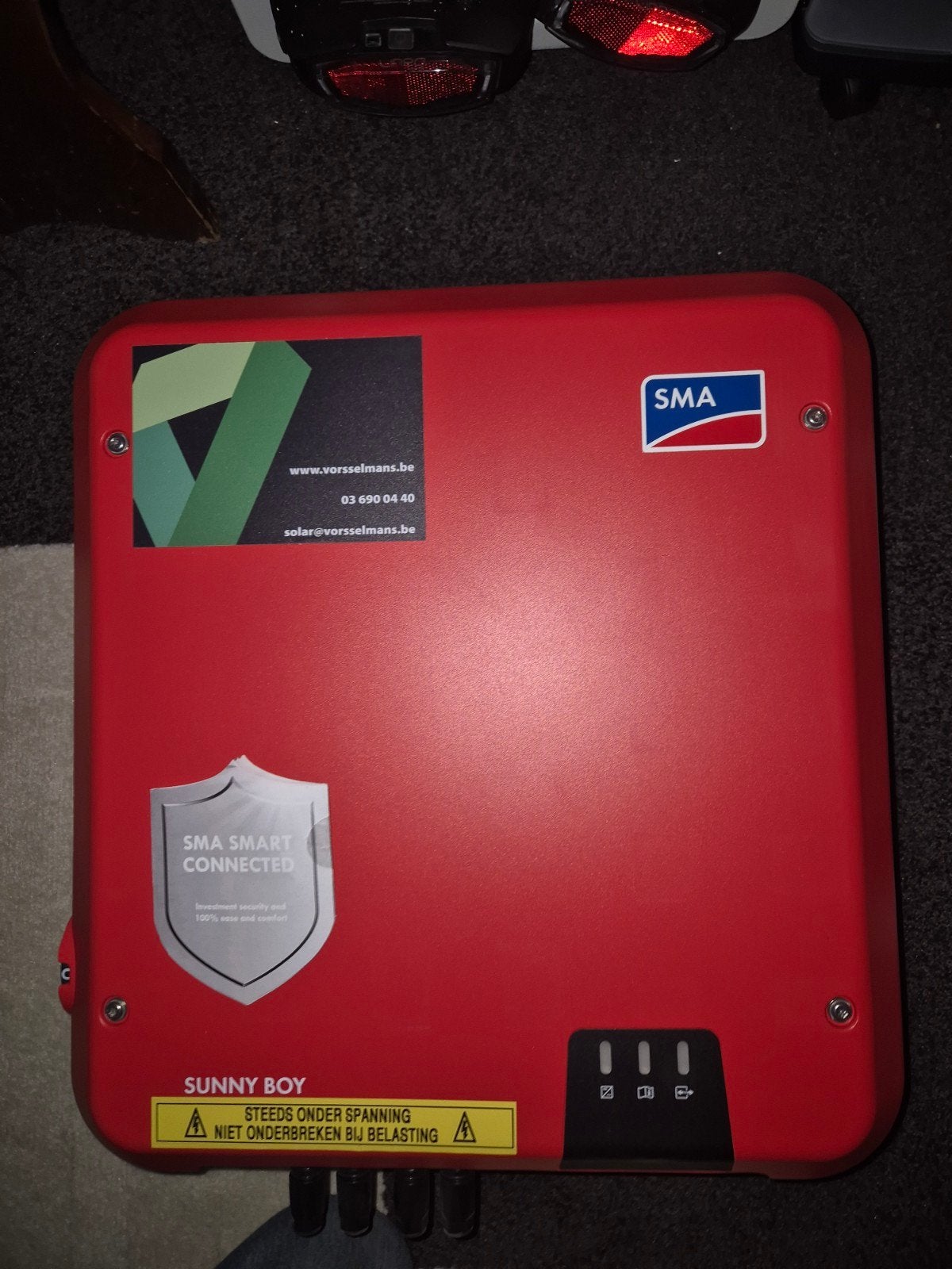 SMA omvormer Sunny Not -SB0.1AV-41, Bricolage & Construction, Enlèvement, Comme neuf, Système complet