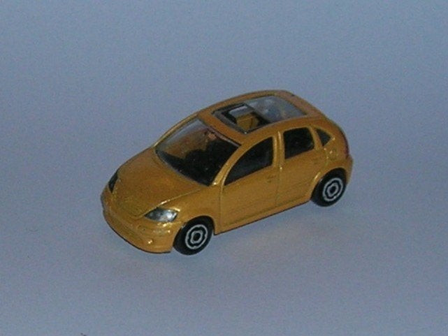 Majorette Citroen C3, Ophalen, Zo goed als nieuw, Auto