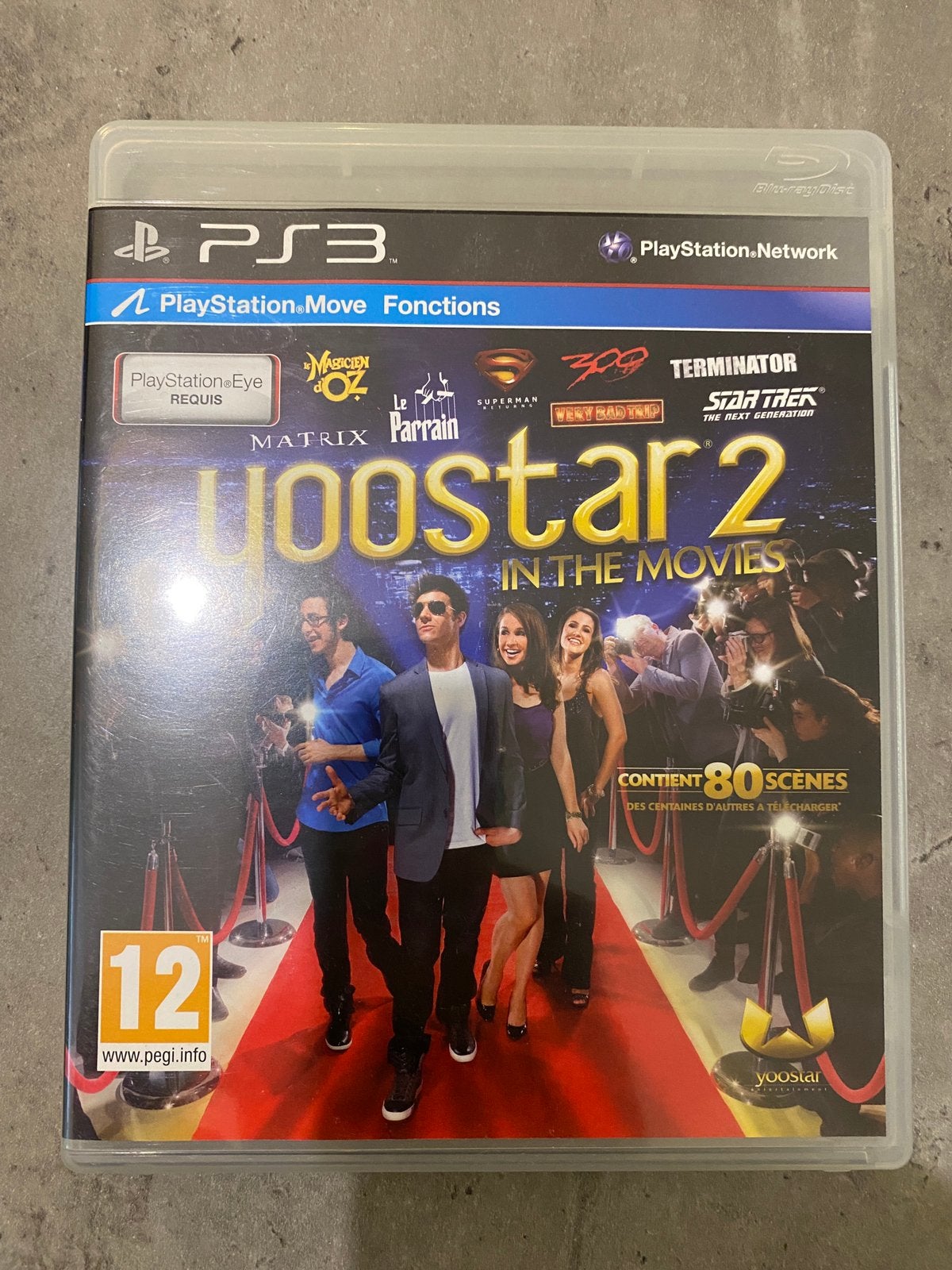 Yoostar 2 en PlayStation 3 (bonne état), Enlèvement, Comme neuf