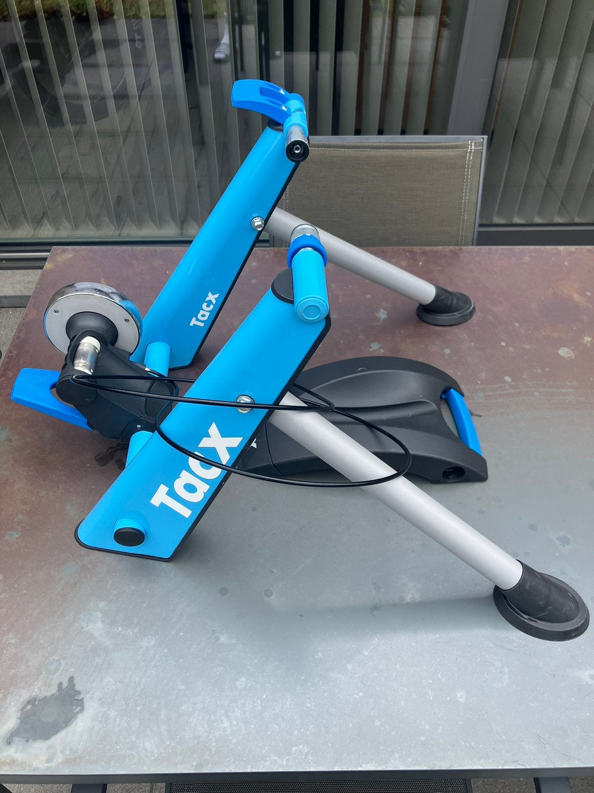 Tacx Blue Matic, Ophalen, Gebruikt