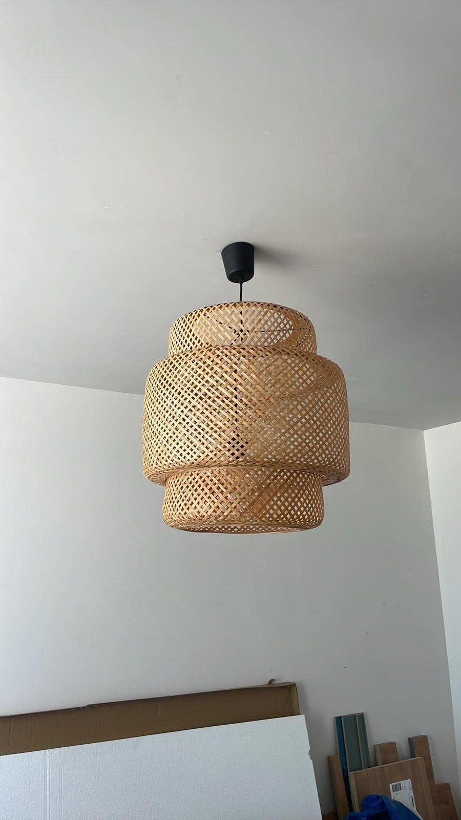 IKEA Sinnerlig hanglamp, Ophalen, Zo goed als nieuw