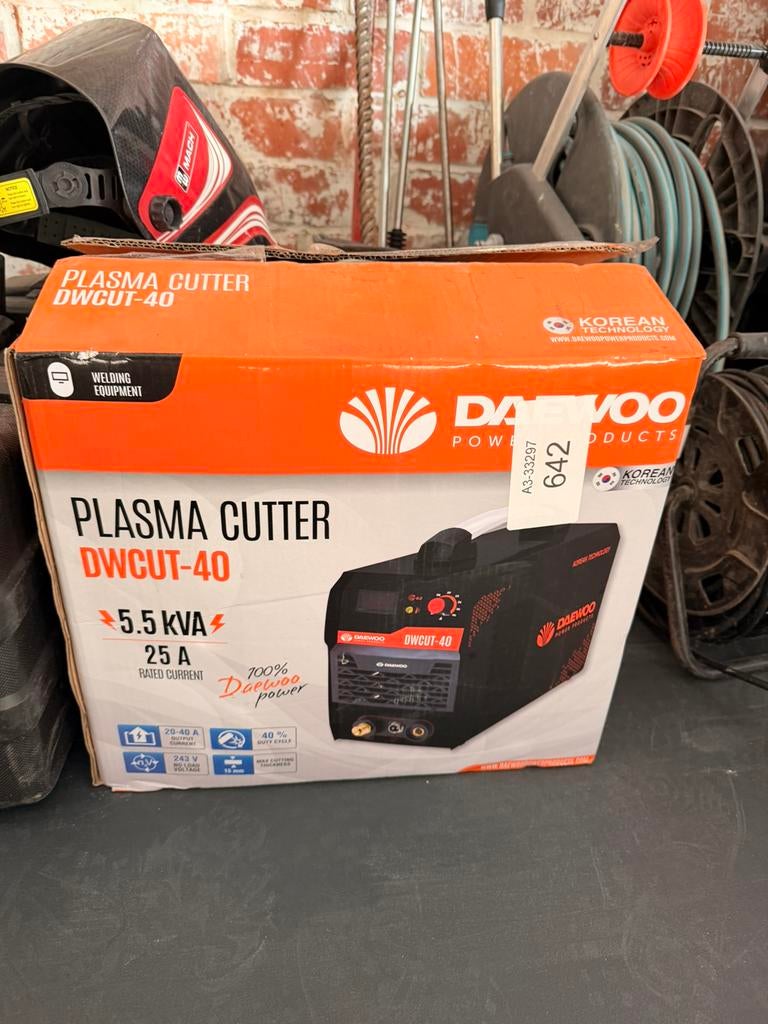 Machine decoupe a plasma negociable, Enlèvement