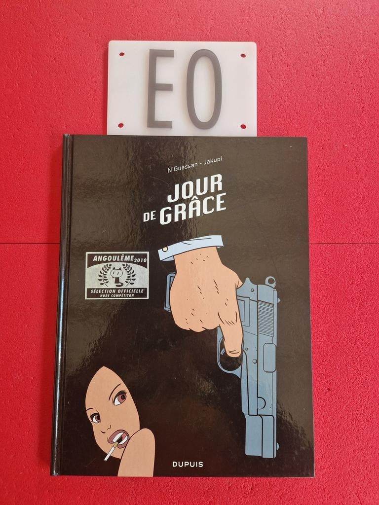 Bd jour de grace, EO, Livres, Enlèvement ou Envoi